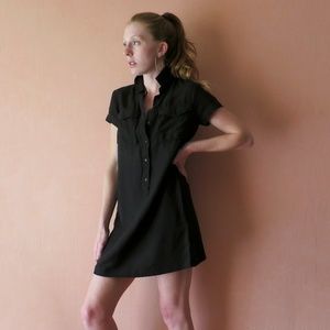 Banana Republic Linen Shirt Dress